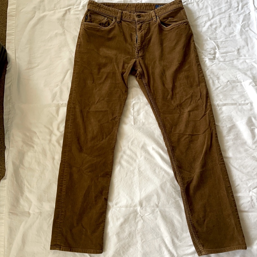 Polo Ralph Lauren Brown Corduroy Pants (32/32)